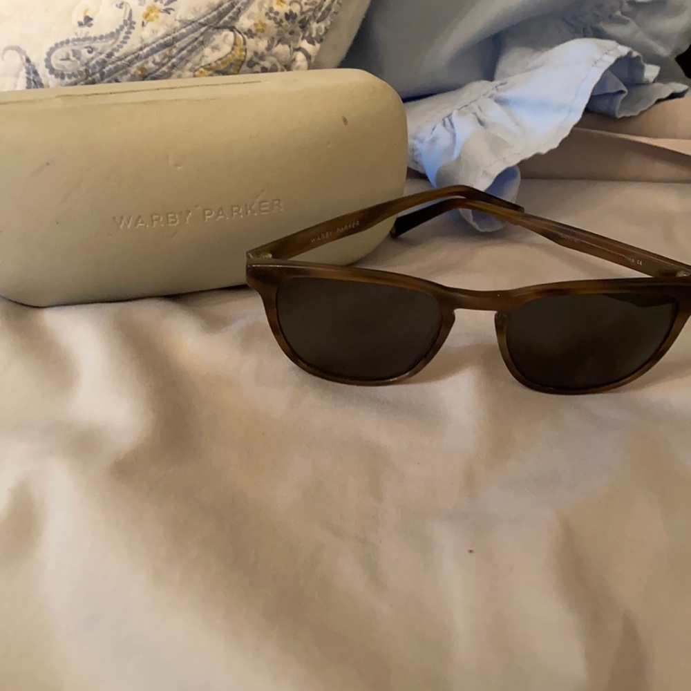 Warby Parker Sunglasses with case